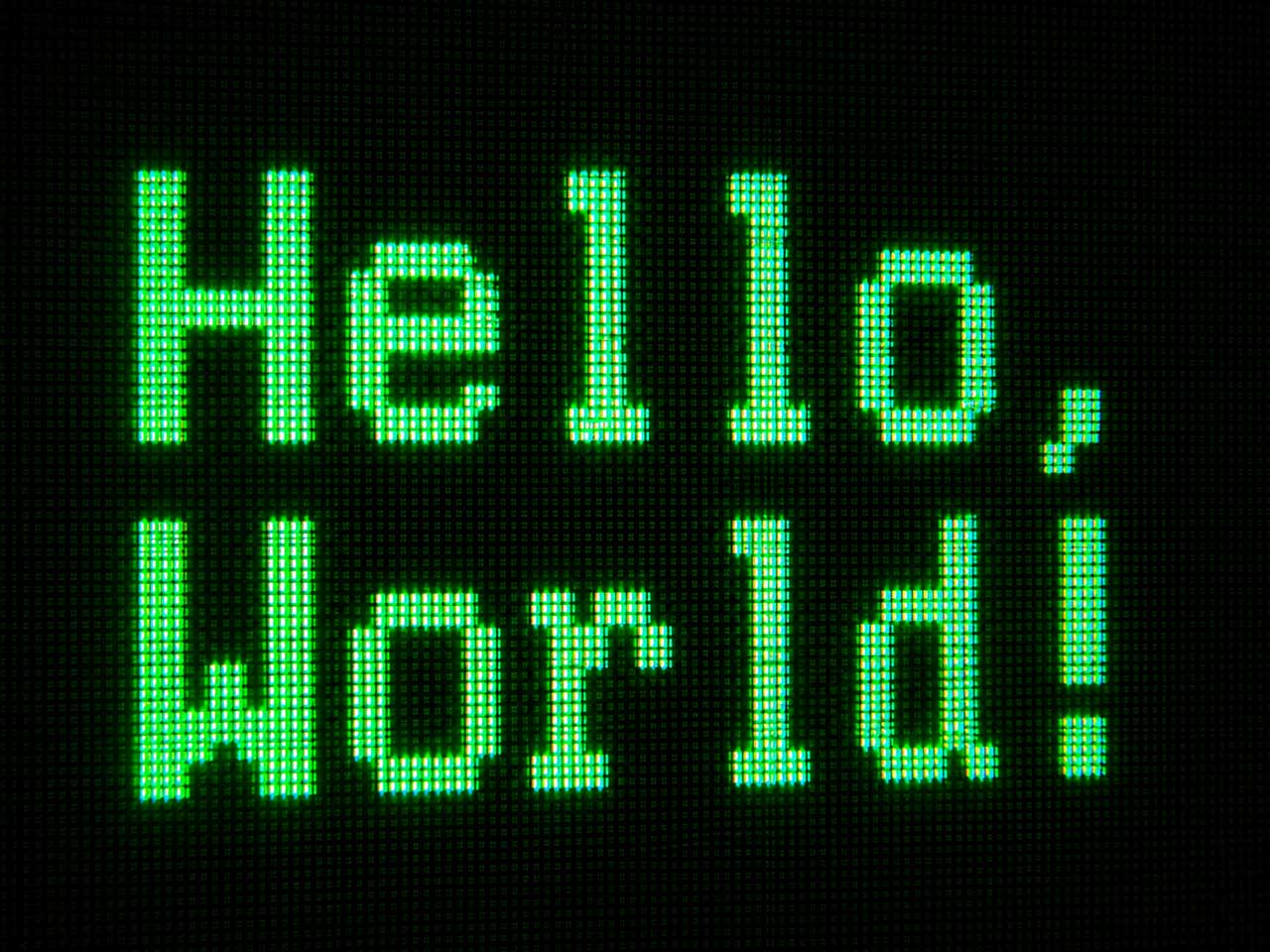Hello, World!