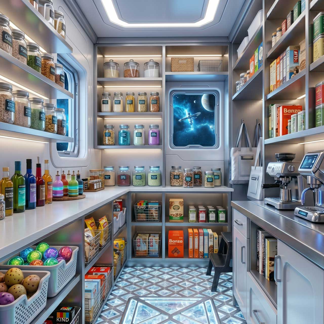 Kitchen Pantry